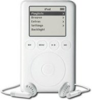 Apple iPod M9244LLA 3rd Gen. 20GB MP3 Player