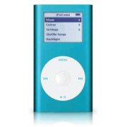 Apple iPod mini 4GB 2nd Gen. MP3 Player - Blue
