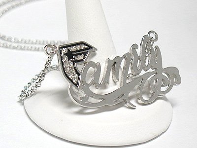 Family necklace (R1249SL-219109)