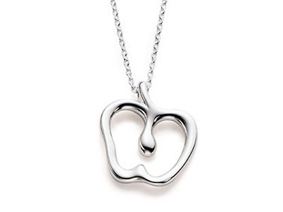 Apple inspired necklace(R125SL-1976)
