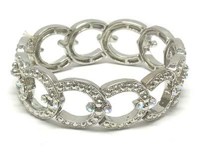 Horseshoe stress bracelet(N1127CL-717108)