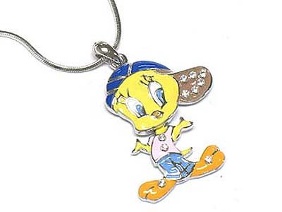 Tweedy necklace(R1229YL-11559)