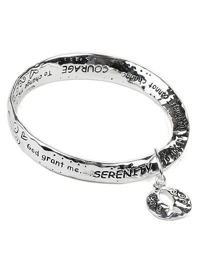Serenity Prayer bracelet(b107as_5HD)