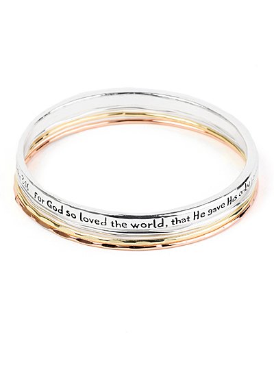 Bible Inscribed bracelet(b1324lf3t_4HD)