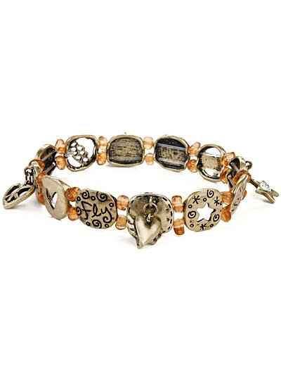 Shine, fly, spirit sretch bracelet(b1518lfbb_4HD)