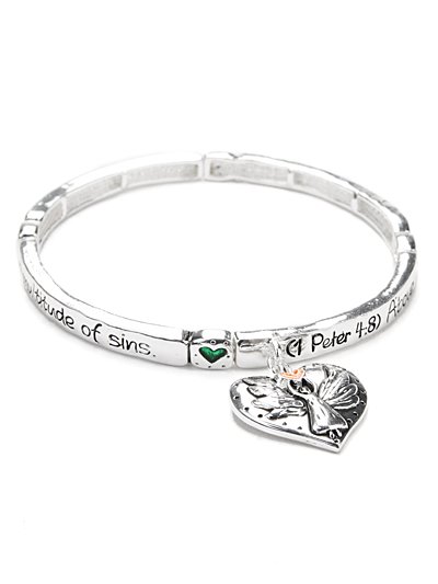 Bible Inscribed bracelet(b1534lfsmx_4HD)