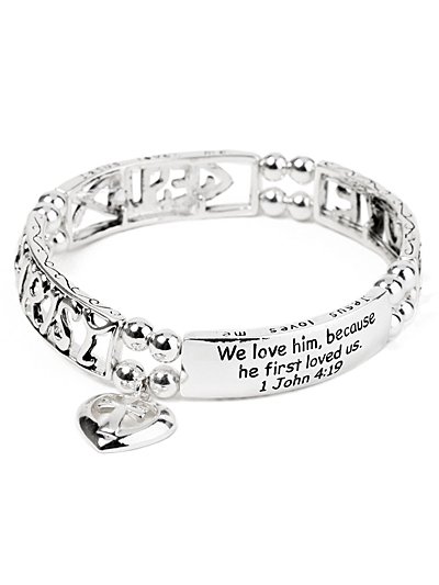 Bible Inscribed Bracelet(b352lfas_4HD)
