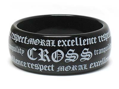 Acrylic message bracelet(E11141IV-10997)