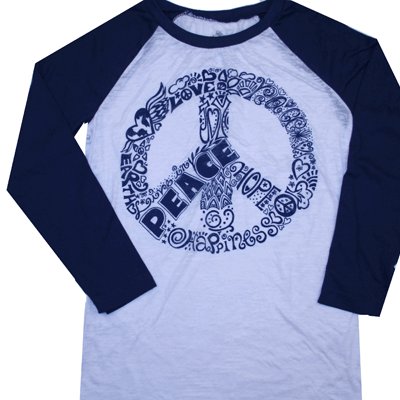 Peace symbol t-shirt