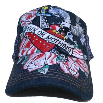 NECK OR NOTHING Tattoo cap