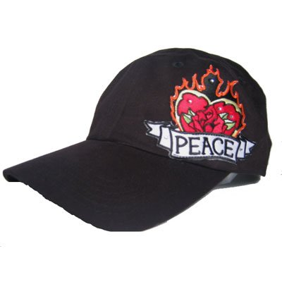 Peace "Tattoo inspired cap
