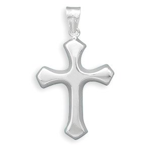 Polished Cross Pendant(73478)