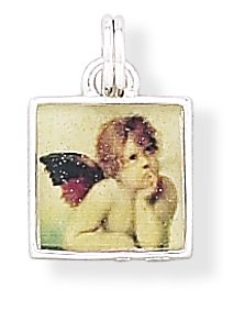 Raphael Angel Picture Charm