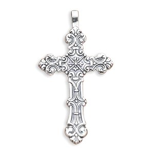 2" Ornate Antique Cross(72249)
