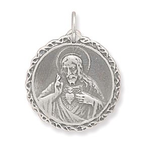 Sacred Heart Charm(72958)