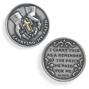 "Carrying My Faith" Token(9097)