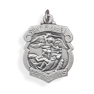 St. Michael Medallion Pendant(73589)