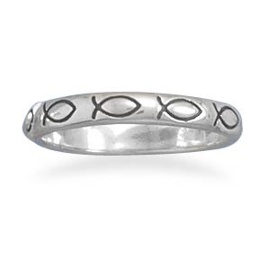 Oxidized Ichthys Band(82853)
