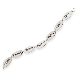 Inspirational Tag Fashion Bracelet(W2028)