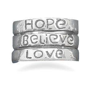 Hope, Believe and Love in the Band(82800)