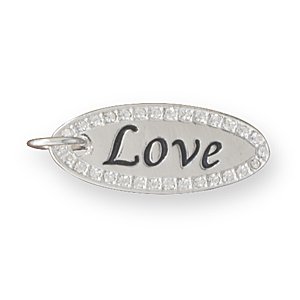 Reversible "Love" Fashion Pendant(W5008)