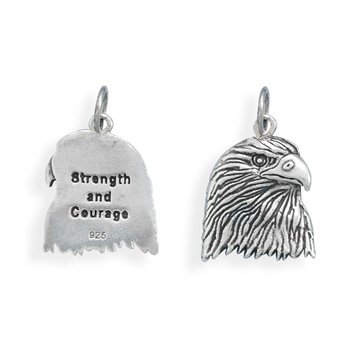 Eagle Strength and Courage Pendant(73537)