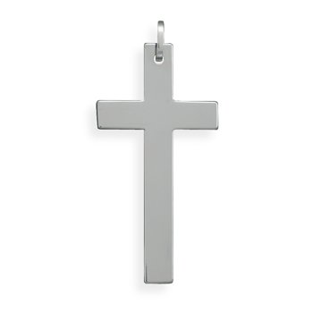 Tungsten Carbide Cross Pendant(73536)