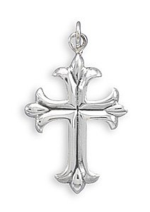 Concave Cross Pendant(73430)