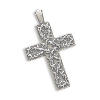 Cross with Thorns Pendant(73345)