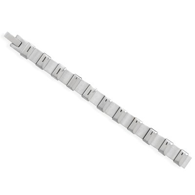 Stainless Steel Polished and Matte Finish Bracelet(22942)