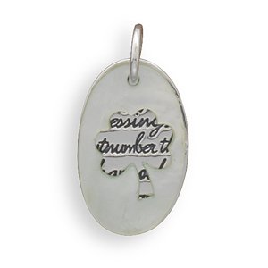Message Tag Shell Fashion Pendant