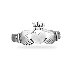 Claddagh Toe Ring(9010)