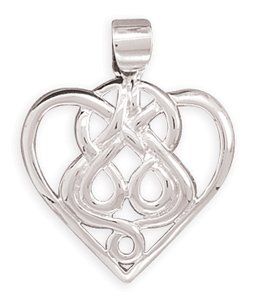 Celtic Heart Pendant(7210)