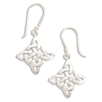 Celtic Style French Wire Earrings(64059)