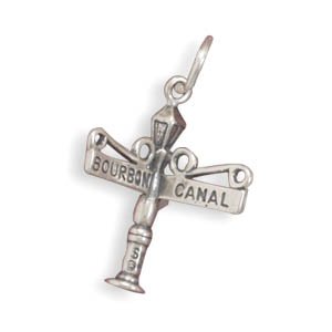 Bourbon/Canal Street Charm(72070)