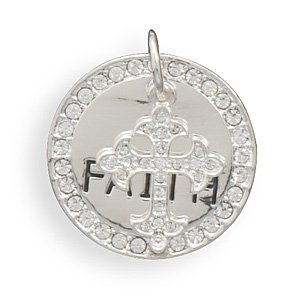 "Faith" Fashion Pendant(W5027)