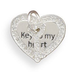 "Key to my Heart" Fashion Pendant(W5022)