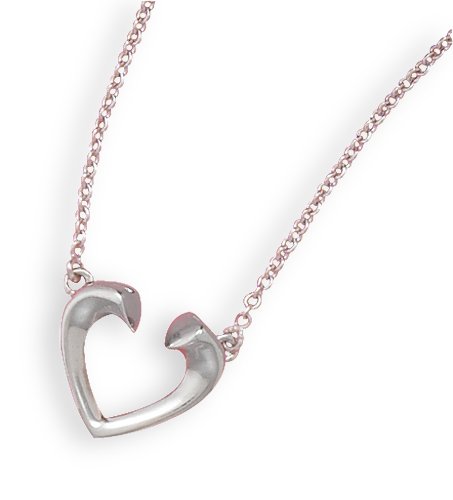 Open Heart Pendant(33089)