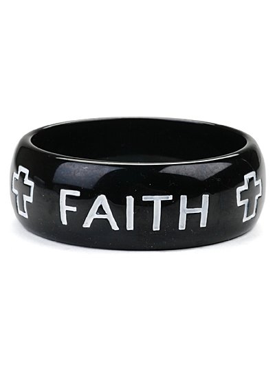 Faith Bracelet(b1011blk_43)