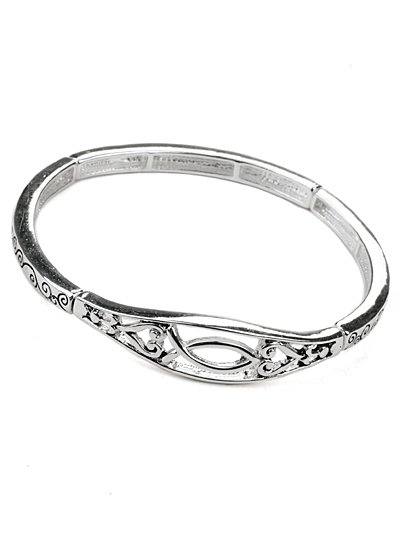 Ichthys fish bracelet(b22038ats_28HD)