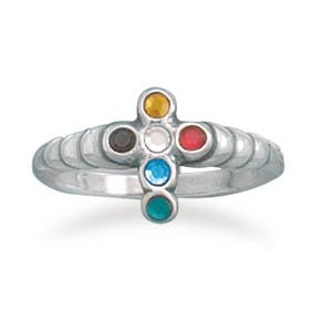Crystal Salvation Ring(82870)