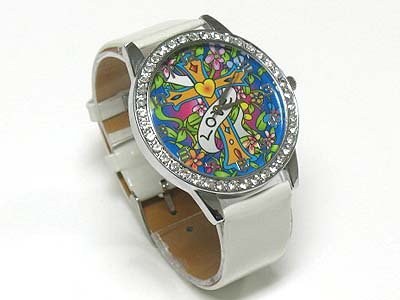 Tattoo background watch(N1573BK-65102)