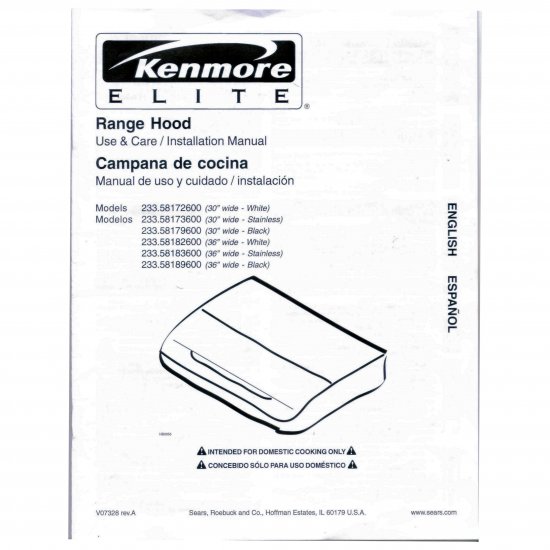 kenmore range model c880 manual transmission