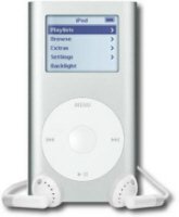 iPod Mini 6GB Silver - 1,500 Songs in Your Pocket
