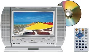 8.4 Inch Portable TV DVD CD Player with LCD