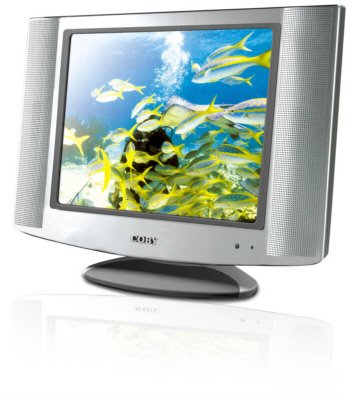 Coby 15" Flat Screen TFT LCD Panel TV