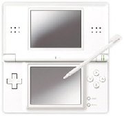 Nintendo DS Lite Console (Crystal White)