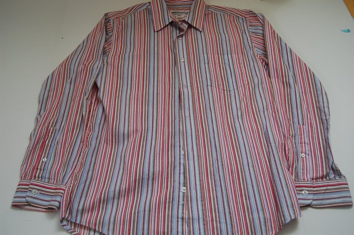 Aeropostale Men's Shirt Medium (Slim Fit)