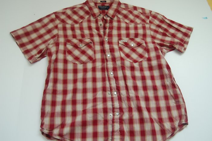 Men's Polo American Eagle Outfitter Medium All Cotton