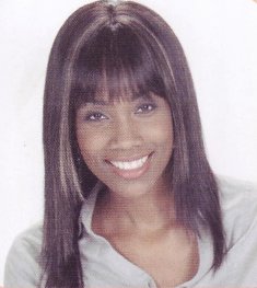 879 Human Hair Wig HS